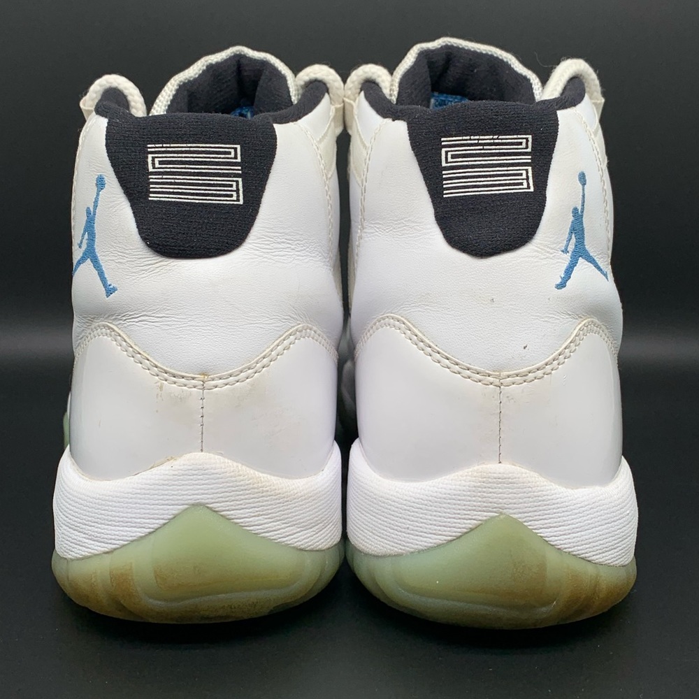 Jordan 11 Retro Legend Blue Shoes Men’s Sz 8 / Women’s Sz 9.5 - Picture 3 of 10
